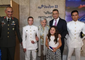 ΥΦΕΘΑ: Εγκαίνια του νέου αμφιθεάτρου της ΣΣΕ [pics]