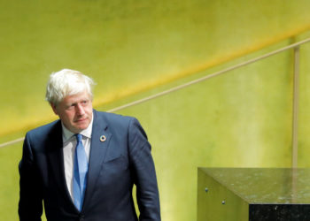 Μπόρις Τζόνσον