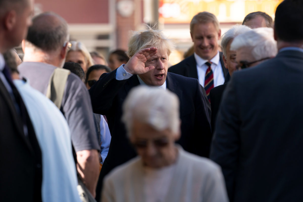 Μπόρις Τζόνσον