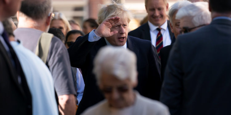 Μπόρις Τζόνσον