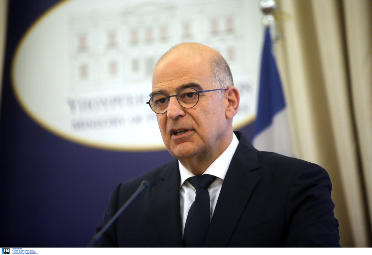 Δένδιας - Τουρκία