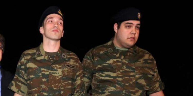 Έλληνες στρατιωτικοί