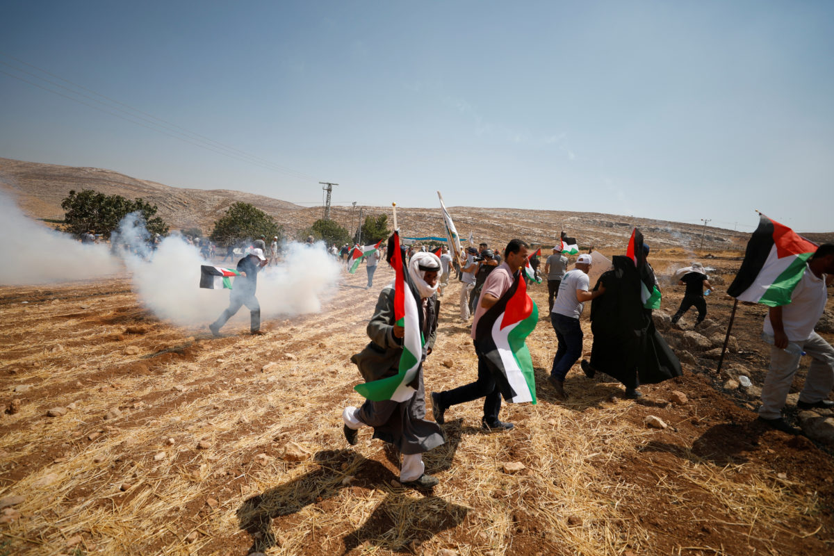 Νετανιάχου - Δυτική Όχθη