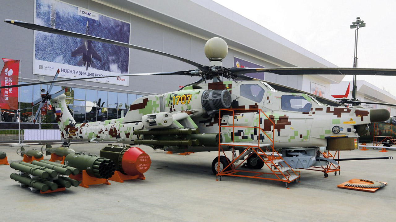 Mi-28NE