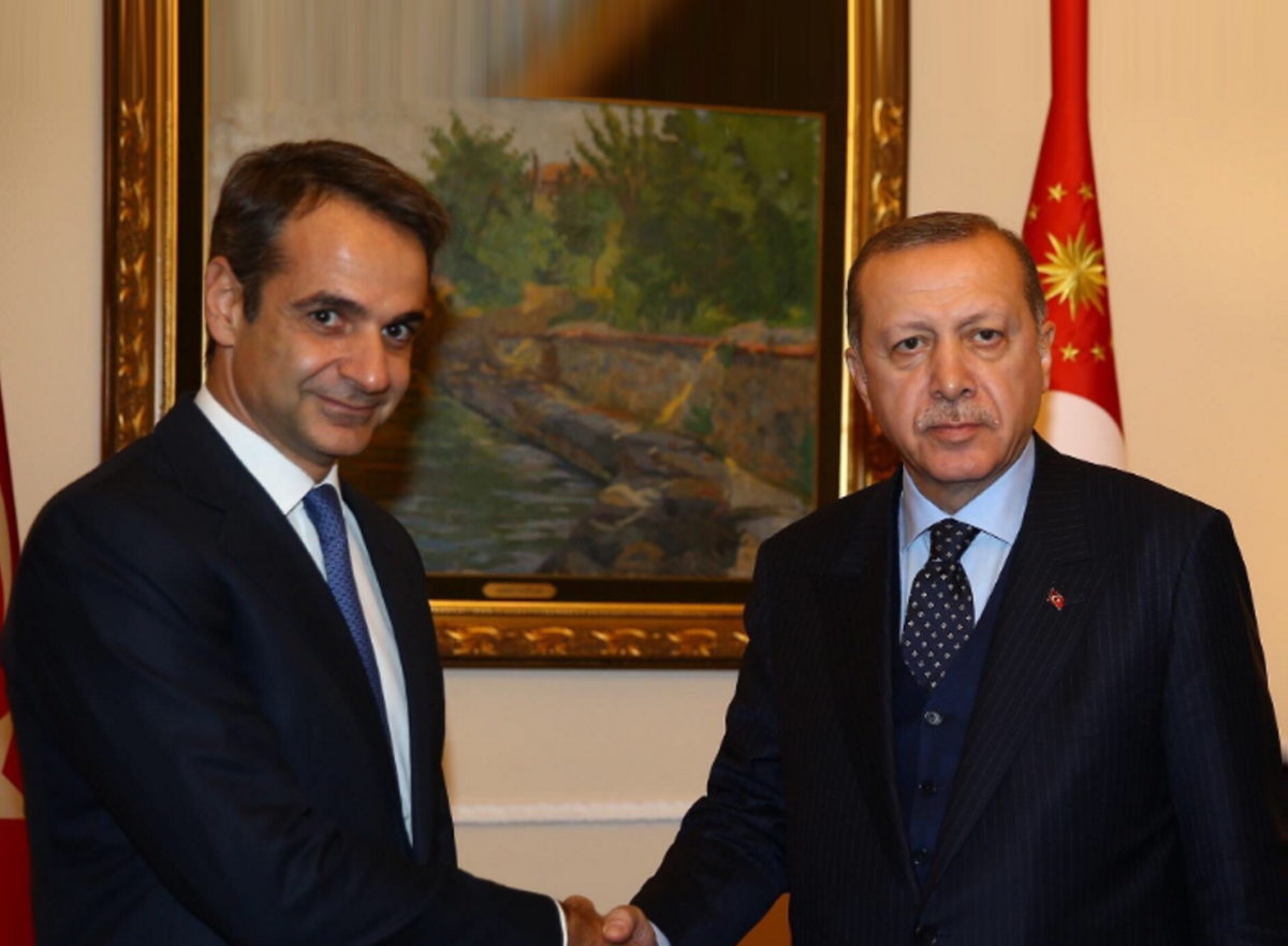 Μητσοτάκης Ερντογάν