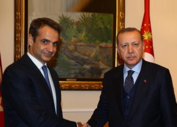 Μητσοτάκης Ερντογάν