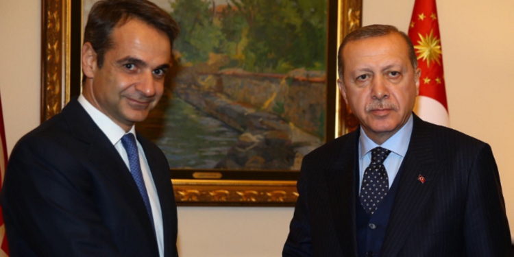 Μητσοτάκης Ερντογάν