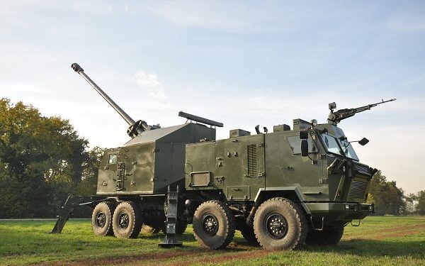 Κύπρος: Αυτά είναι τα νέα πυροβόλα Nora-B52 155 mm της Εθνικής Φρουράς [pics]