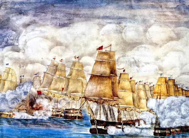 Ναυμαχία των Σπετσών