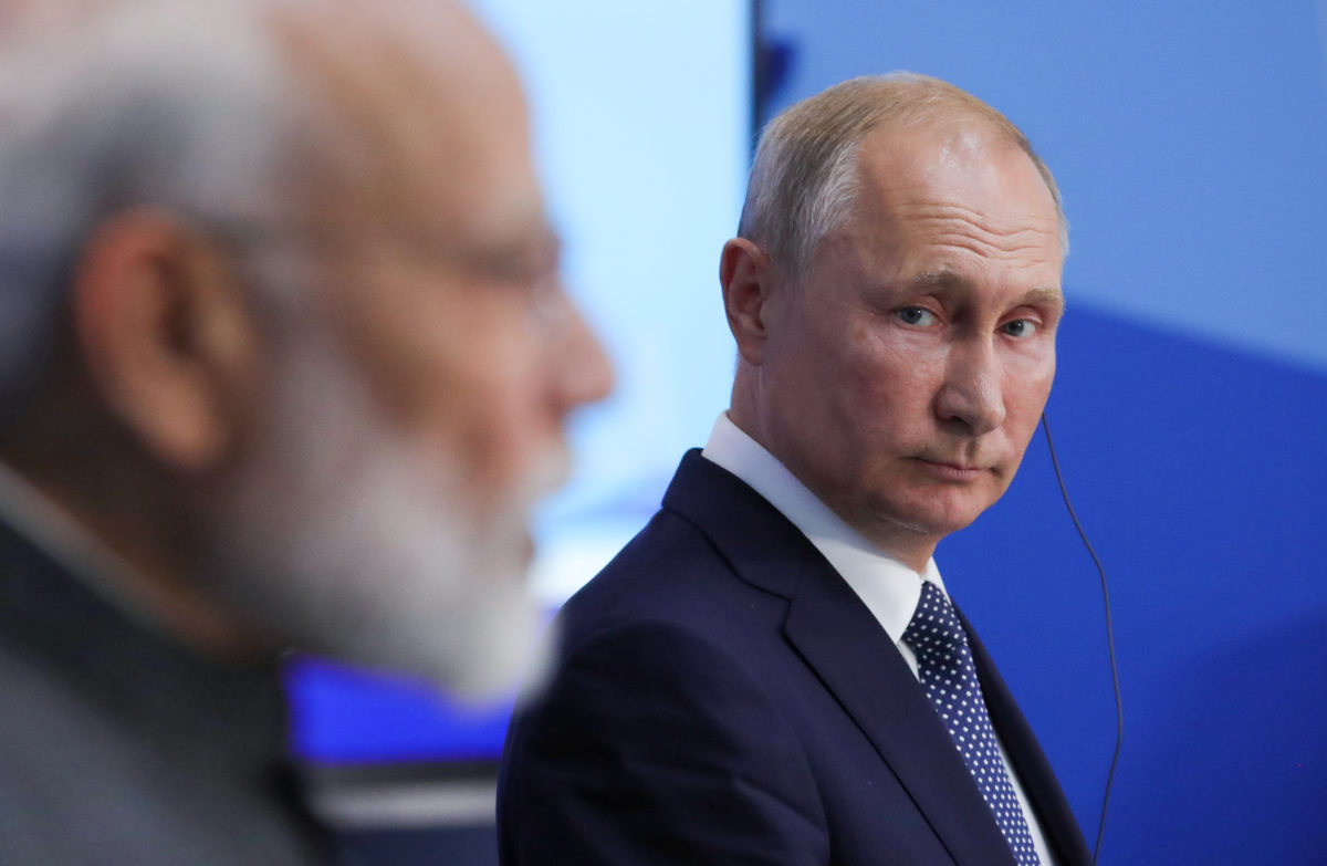 Ρωσία Πούτιν