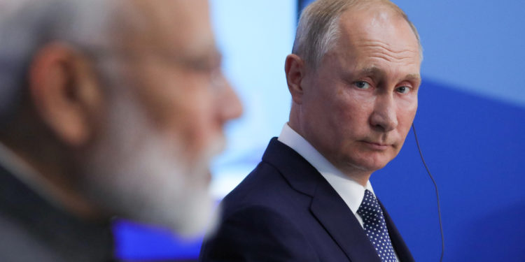 Ρωσία Πούτιν