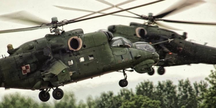 Περού ελικόπτερο συντριβή