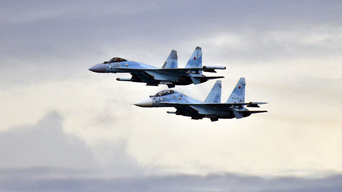 Su-35S - NORAD