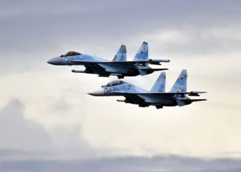 Su-35S - NORAD