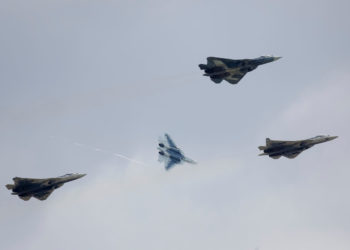 Δύσκολη βδομάδα για τα ρωσικά μαχητικά αεροσκάφη με δεκάδες «scrabble»