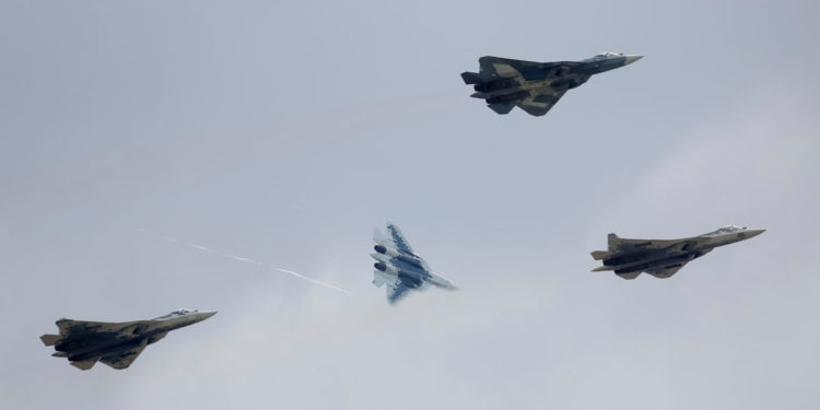 Δύσκολη βδομάδα για τα ρωσικά μαχητικά αεροσκάφη με δεκάδες «scrabble»