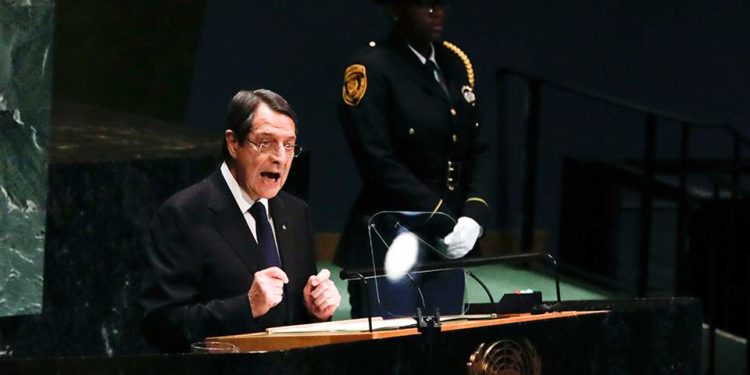 Αναστασιάδη για Κυπριακή ΑΟΖ