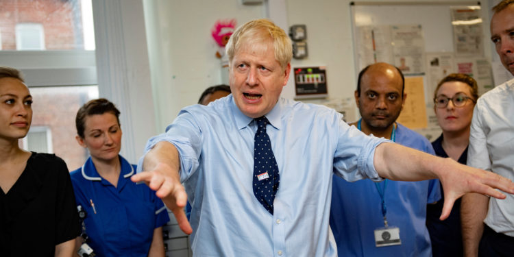 Μπόρις Τζόνσον