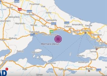 Ισχυρός σεισμός ταρακούνησε την Κωνσταντινούπολη