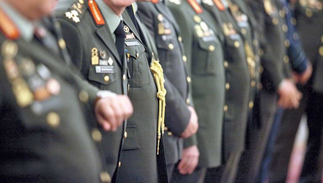 Μισθοί Συντάξεις Ένοπλες Δυνάμεις