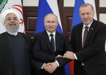 Ερντογάν - Πούτιν - Ροχανί