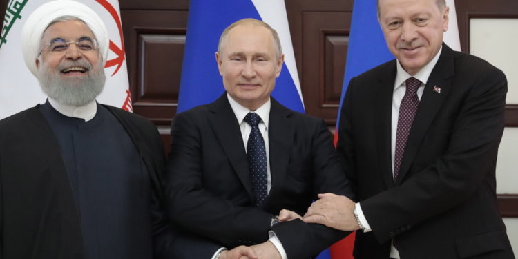 Ερντογάν - Πούτιν - Ροχανί