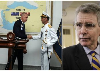 Ο Πάιατ απαντά στον Ερντογάν – Αναμφισβήτητη η ελληνική κυριαρχία