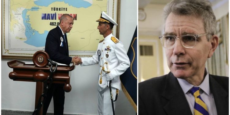 Ο Πάιατ απαντά στον Ερντογάν – Αναμφισβήτητη η ελληνική κυριαρχία