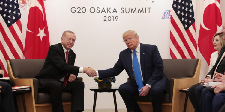 Ερντογάν - Τραμπ