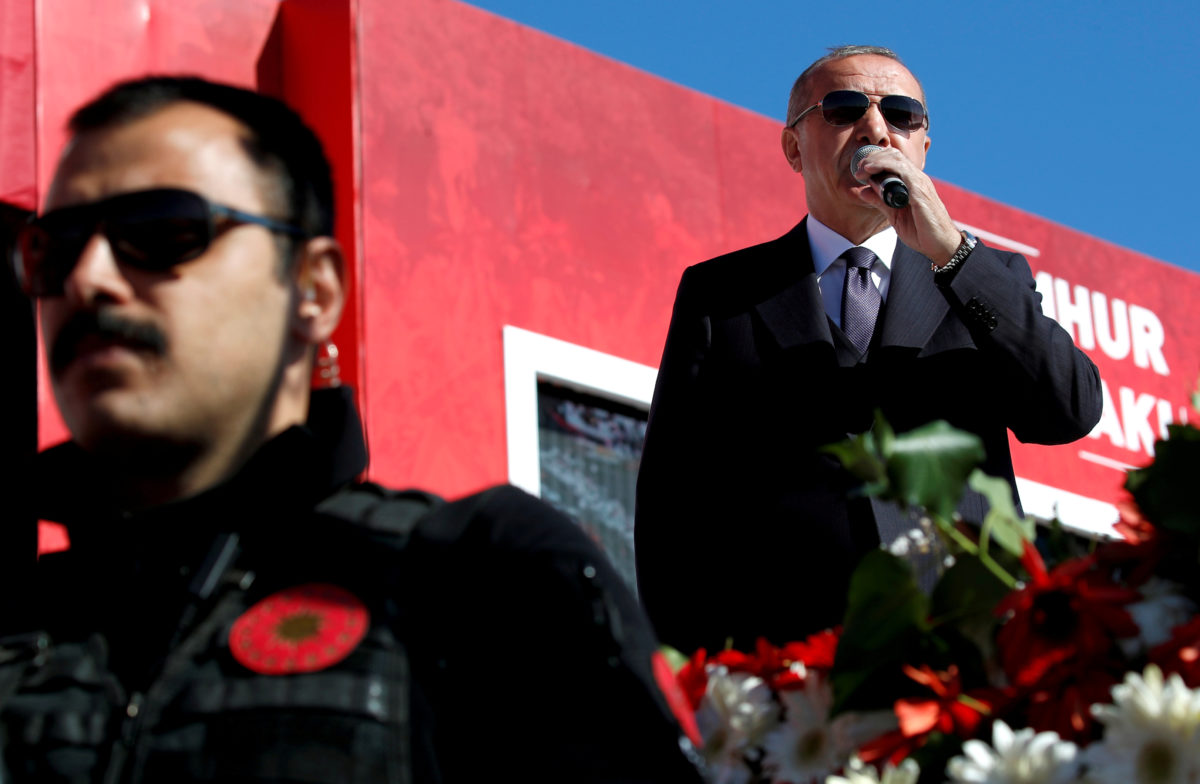 Ερντογάν - μέσα κοινωνικής δικτύωσης