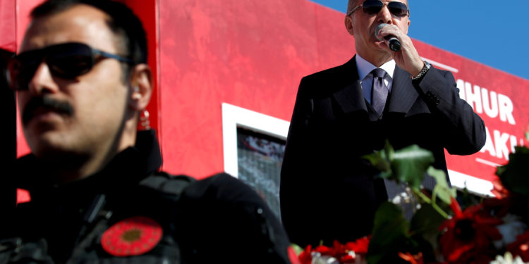 Ερντογάν - μέσα κοινωνικής δικτύωσης