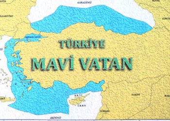 γαλάζια πατρίδα