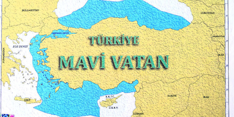 γαλάζια πατρίδα