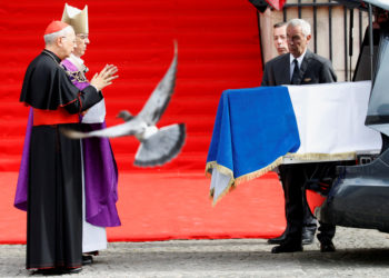 Γαλλία: Ύστατο χαίρε στον Ζακ Σιράκ παρουσία ξένων ηγετών [pics]