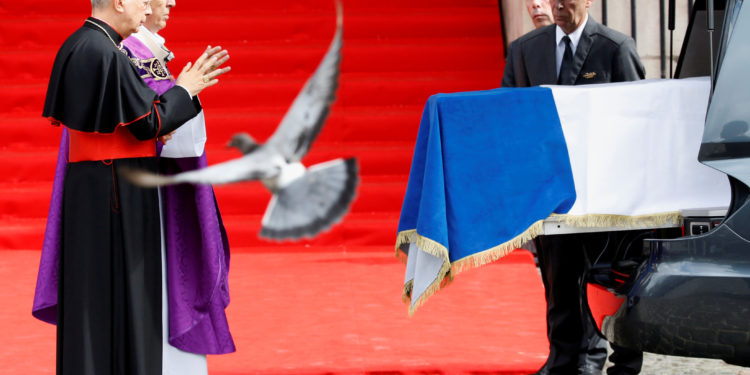 Γαλλία: Ύστατο χαίρε στον Ζακ Σιράκ παρουσία ξένων ηγετών [pics]