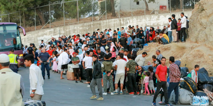 μετανάστες