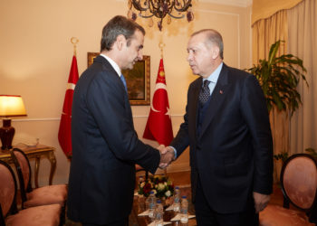 Μητσοτάκης - Ερντογάν