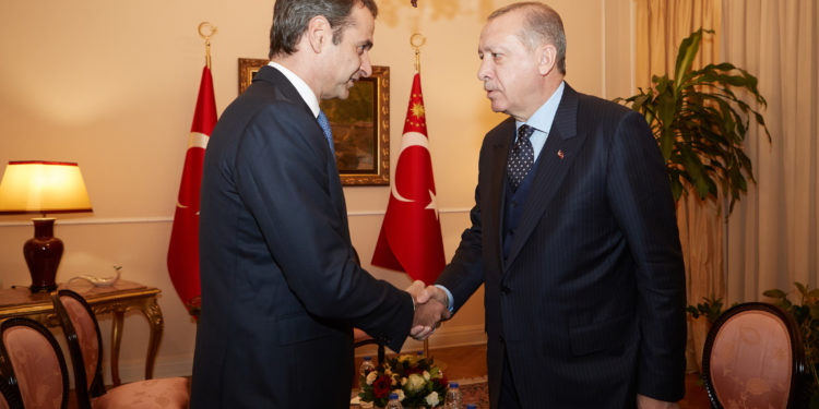 Μητσοτάκης - Ερντογάν