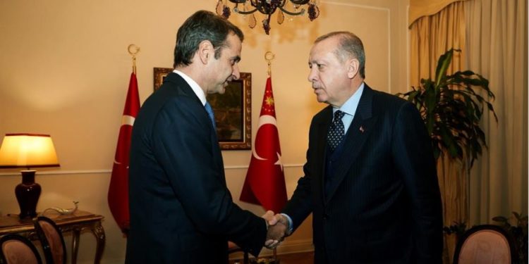 Οικονόμου Ερντογάν Μητσοτάκης