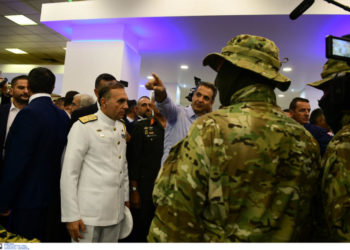 ΔΕΘ περίπτερο ενόπλων δυνάμεων