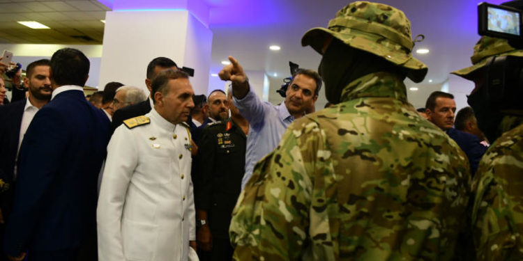 ΔΕΘ περίπτερο ενόπλων δυνάμεων