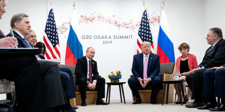 Πούτιν Τραμπ