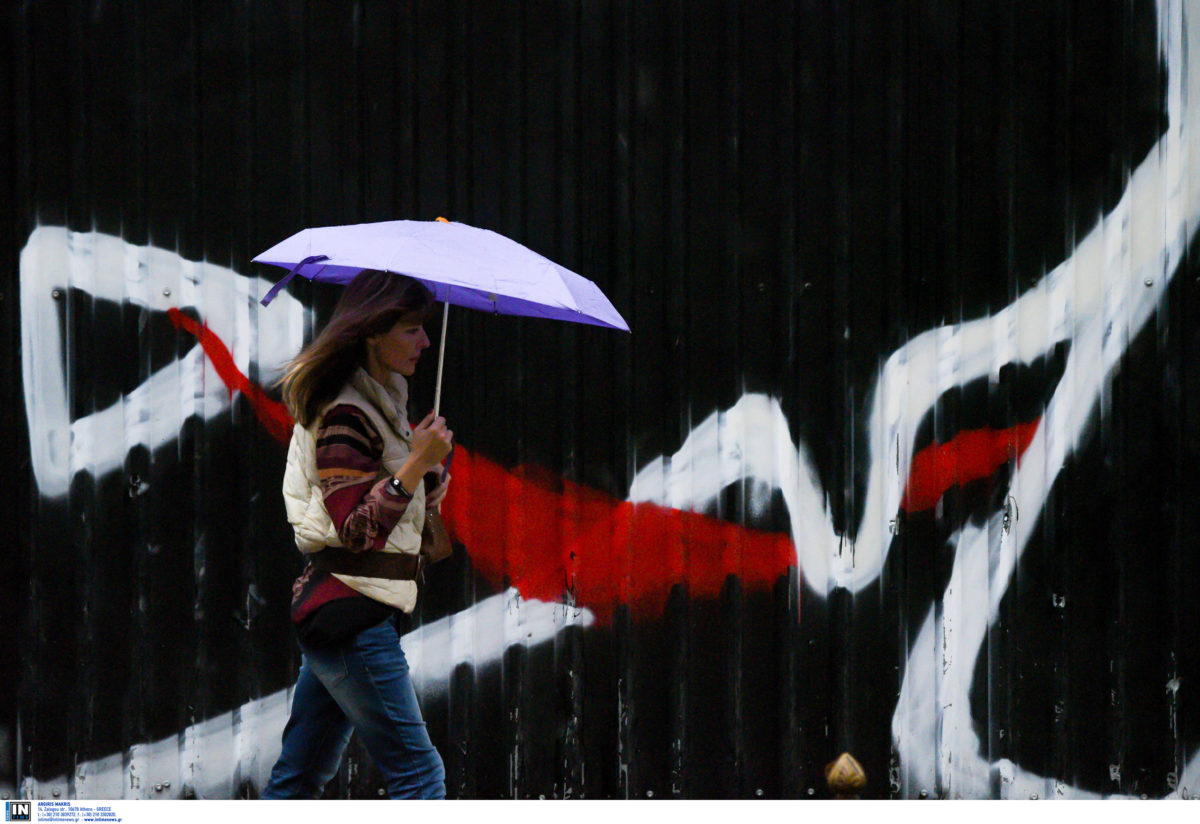 καταιγίδες