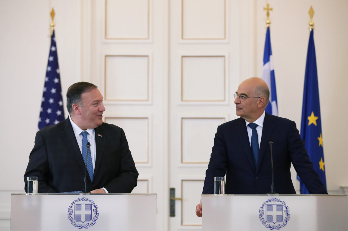 Πομπέο - Δένδιας