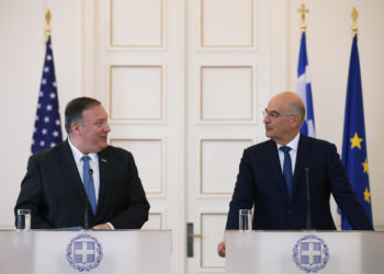 Πομπέο - Δένδιας