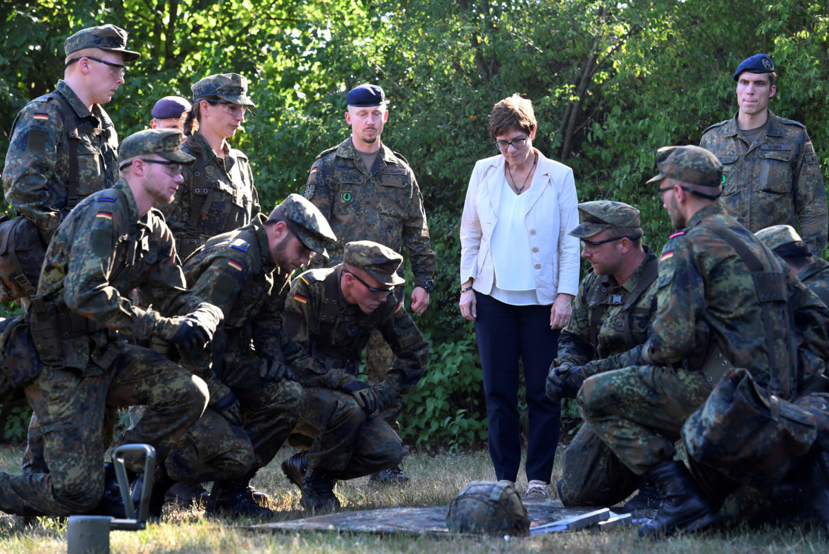 Γερμανία - Καρενμπάουερ - Συρία
