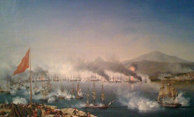 Ναυμαχία του Ναυαρίνου