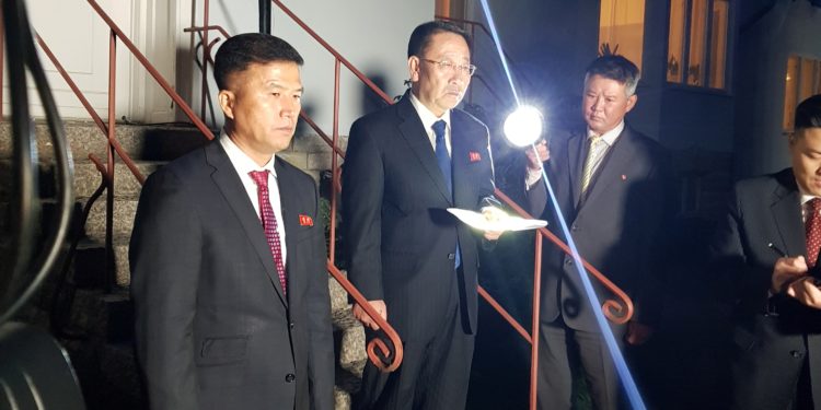 Β. Κορέα - ΗΠΑ