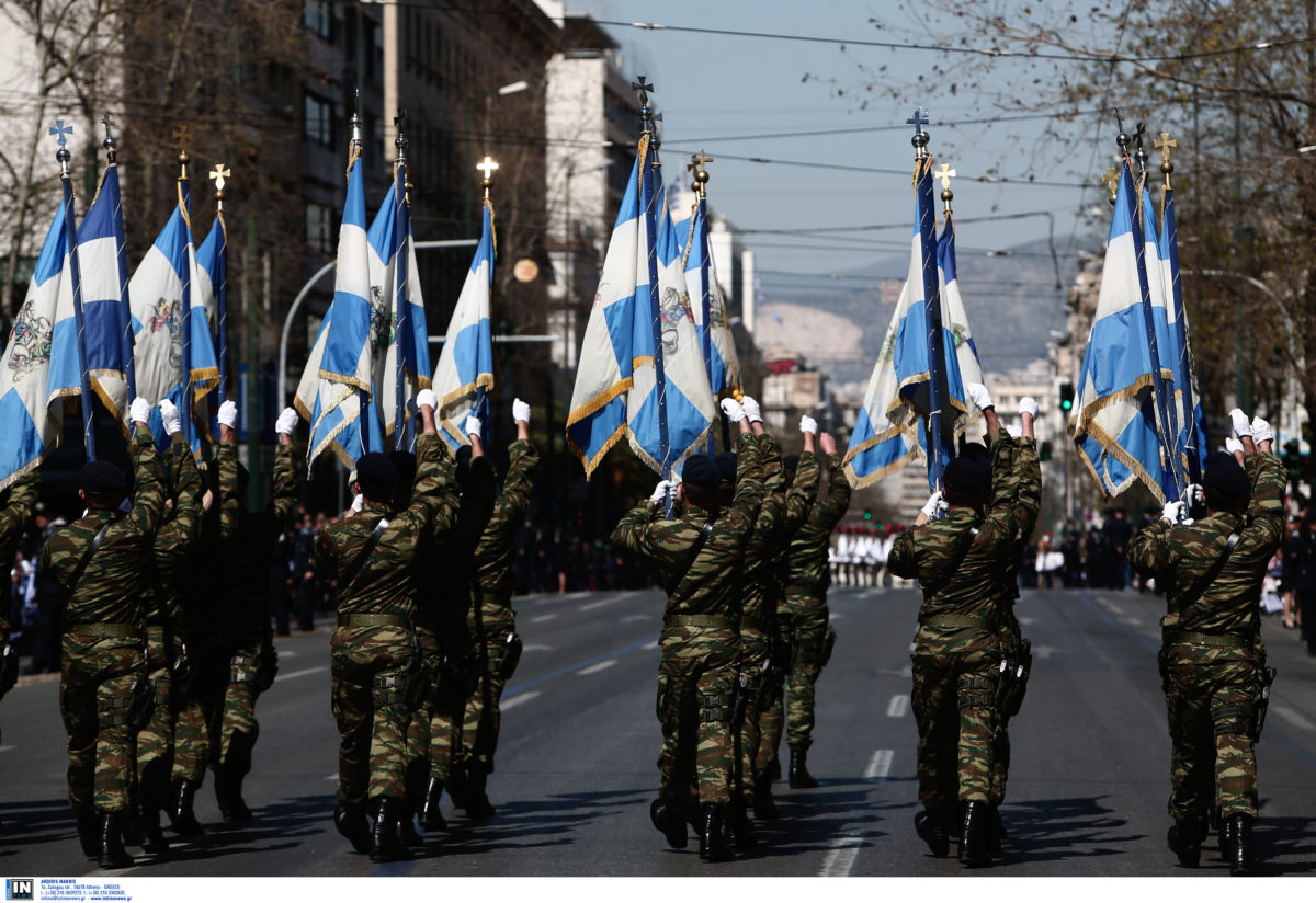 παρελάσεις