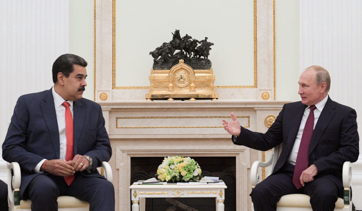 Πούτιν - Μαδούρο